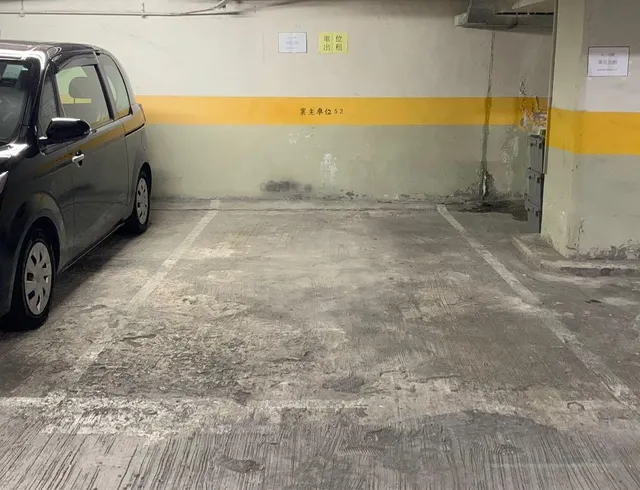 麗城花園1期車位