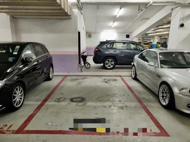 朗晴居車位