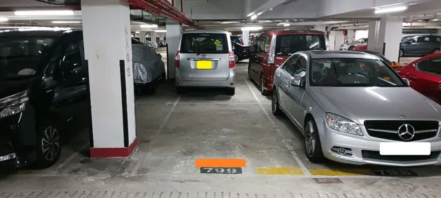 富豪花園車位