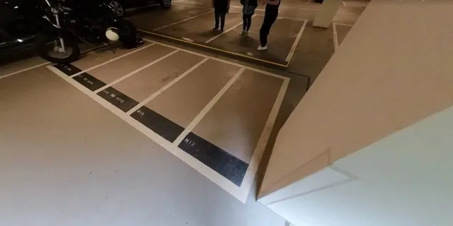 滿名山車位