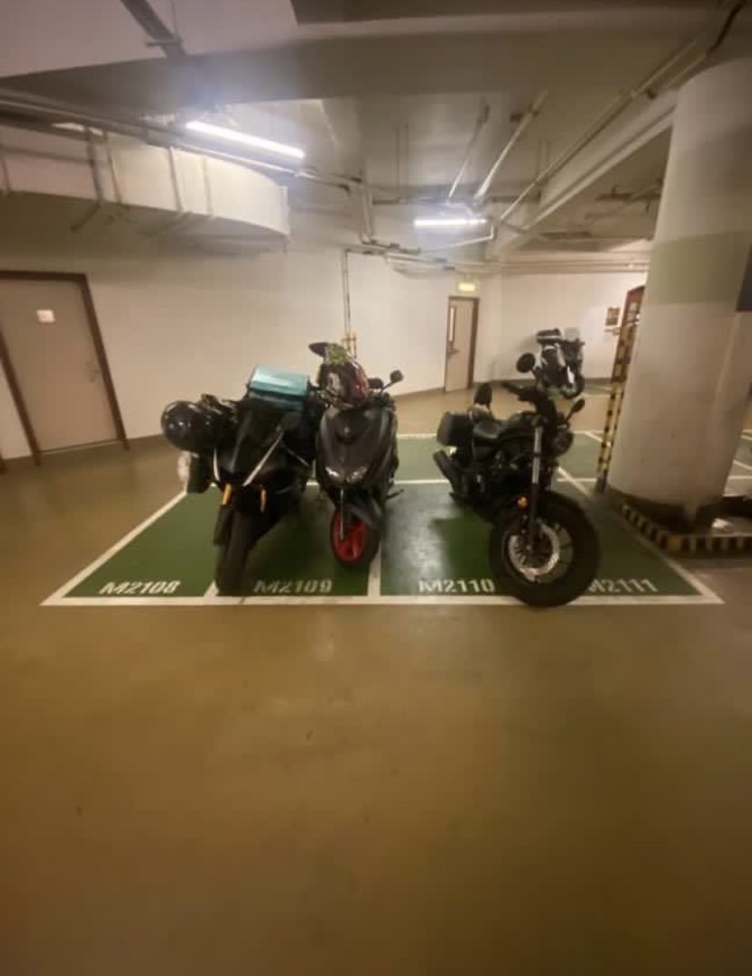 碧堤半島1期車位