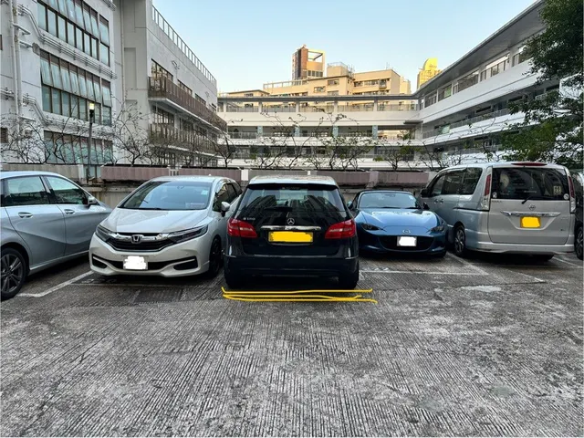 百福花園車位