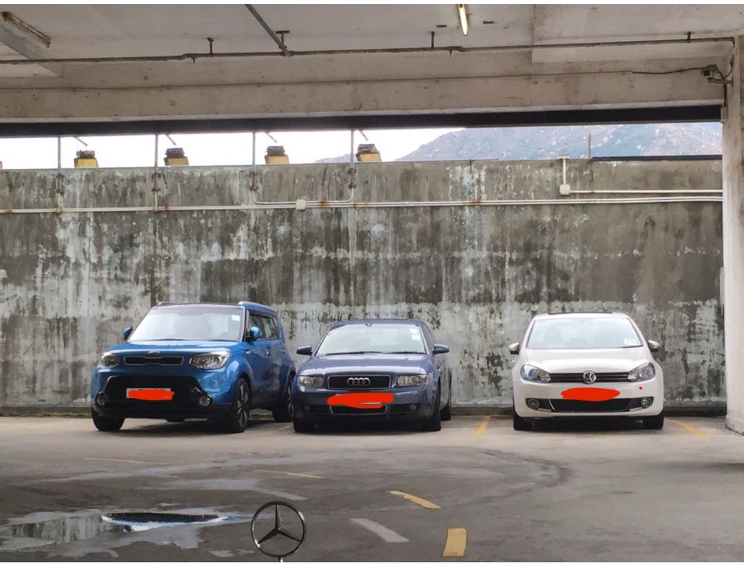 中央廣場車位