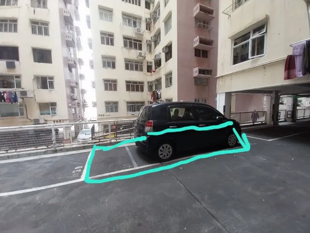 百福花園車位