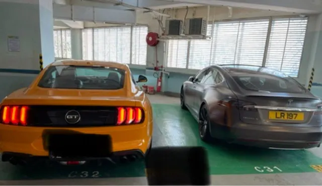 深灣軒車位