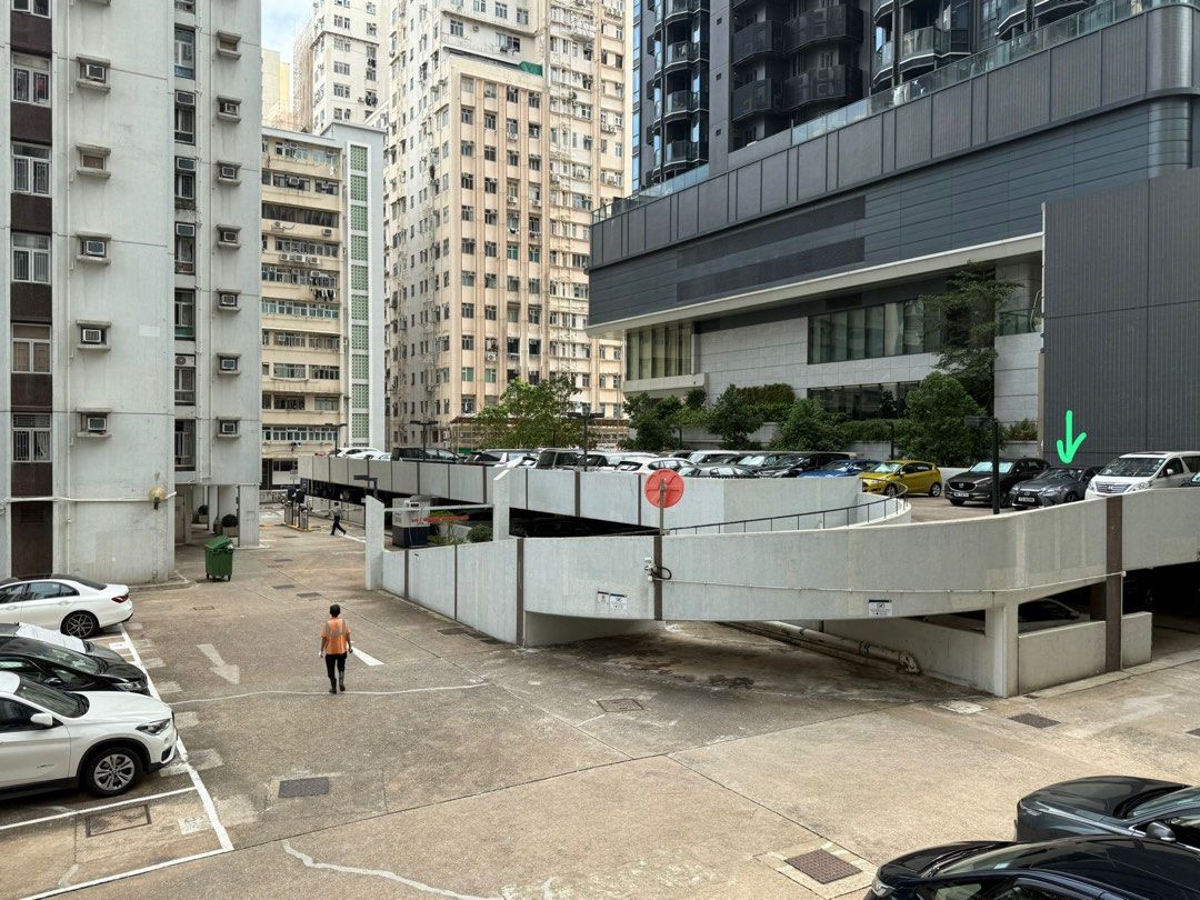 太古城翠湖台車位