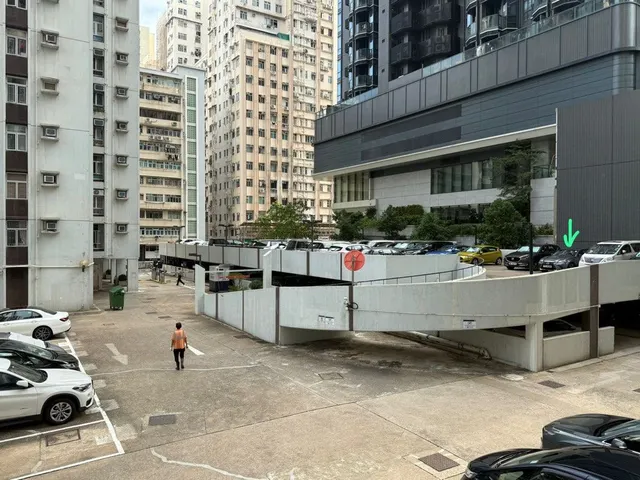太古城翠湖台車位