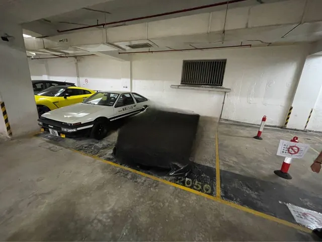 聚龍居車位