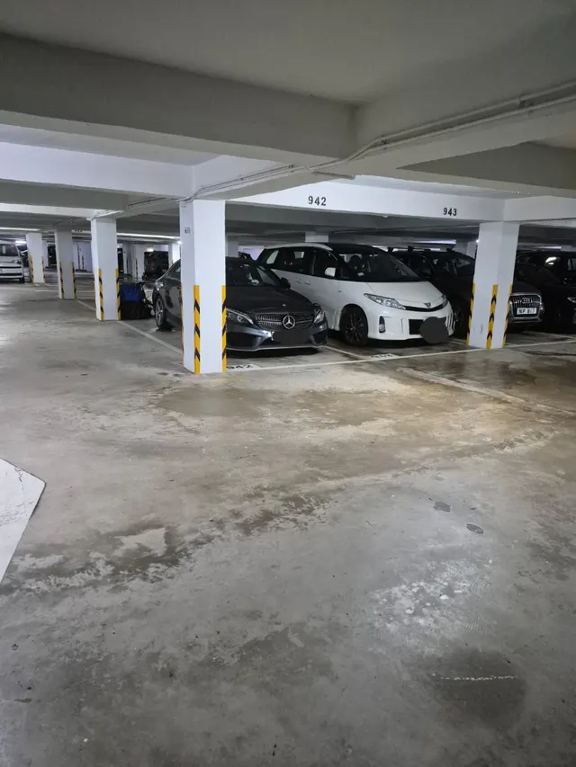 美孚新邨車位