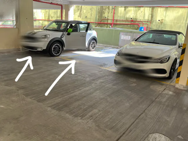 寶馬山道車位