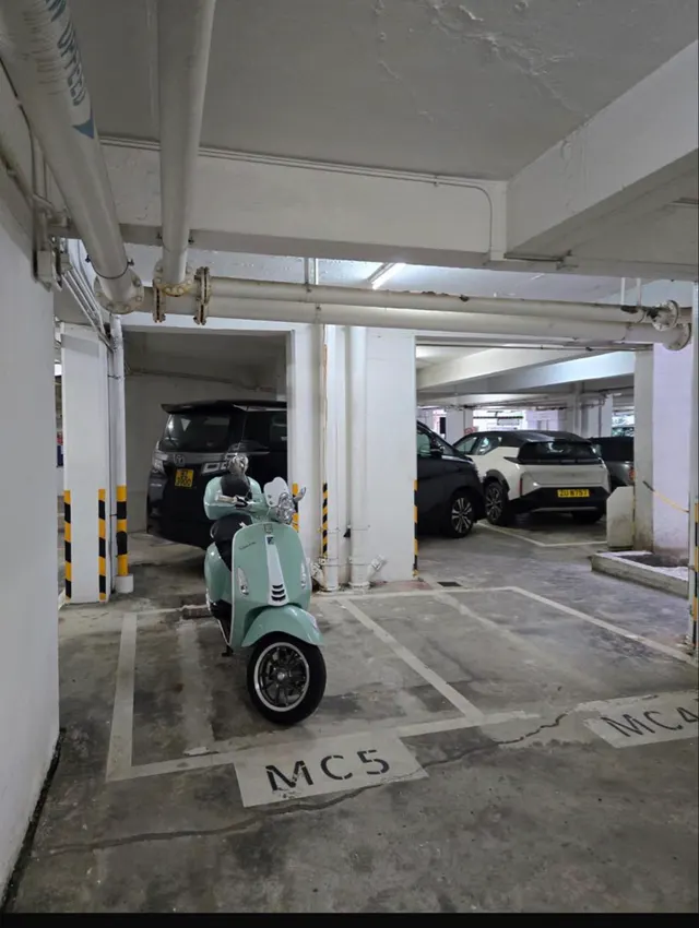 太古城車位