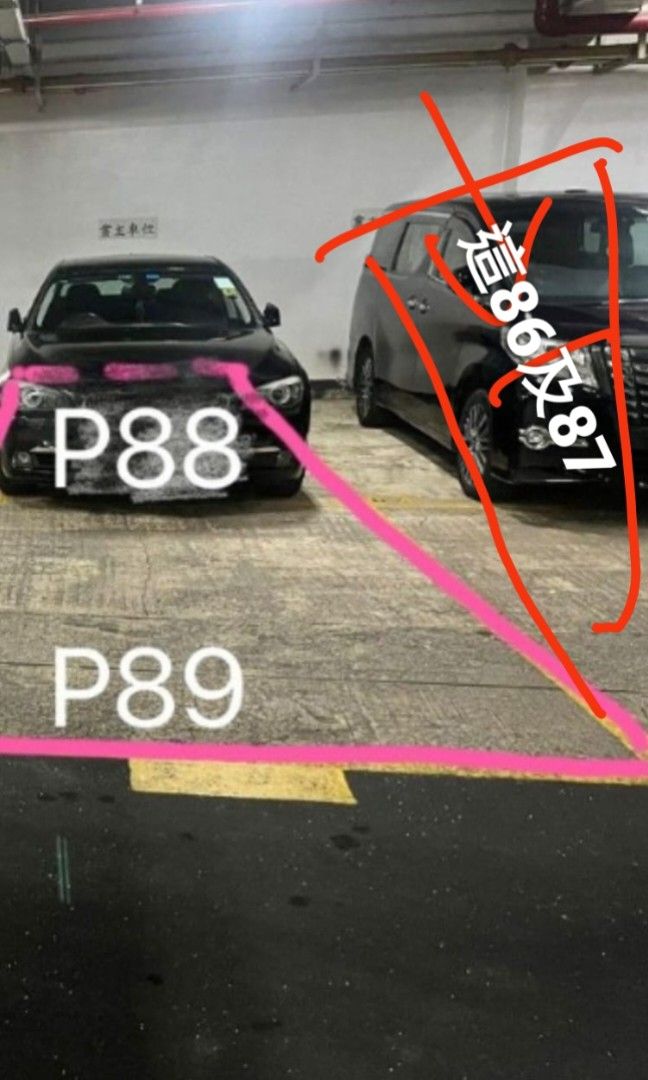 南洋中心車位