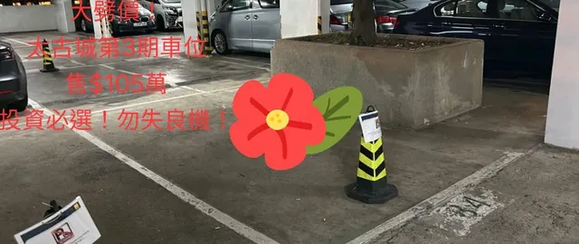 太古城高山台車位