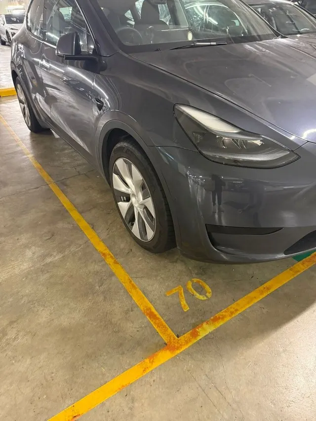 漾日居車位