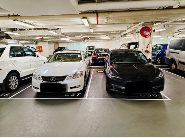 Monterey車位
