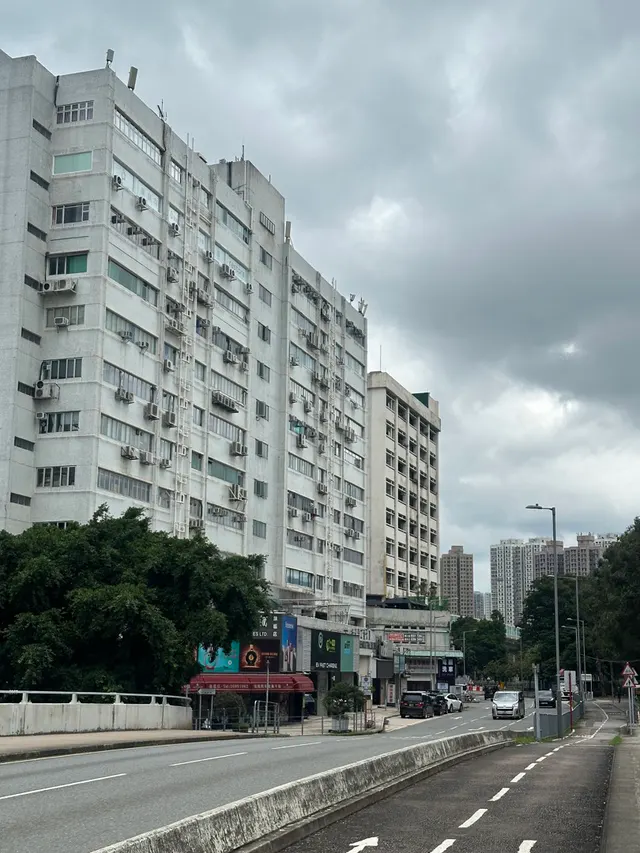 大圍成興街車位