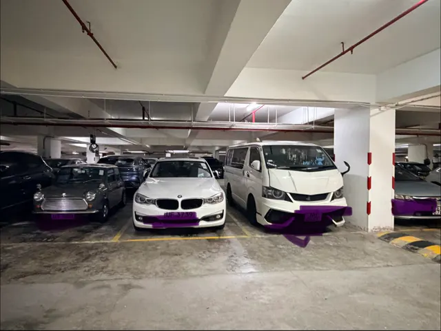 翠湖花園車位