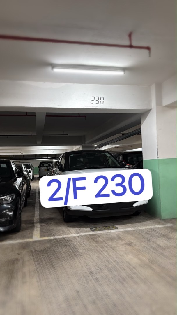沙田第一城車位