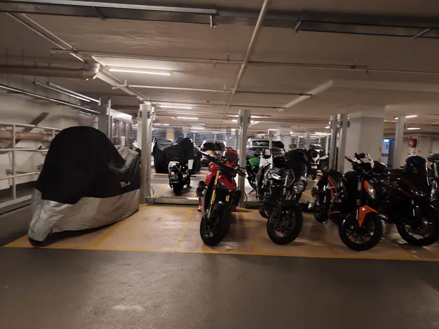 曼克頓山車位