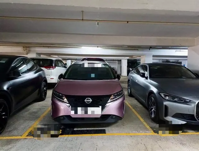 恆順園車位