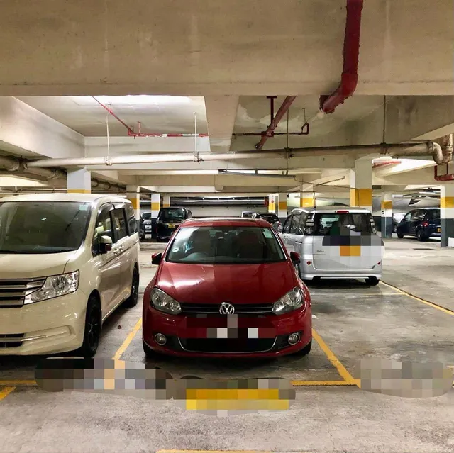 美樂花園車位