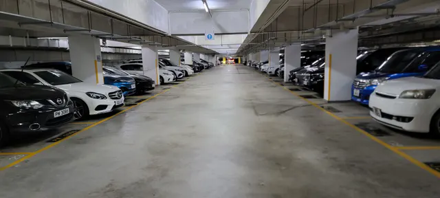 麗湖居車位