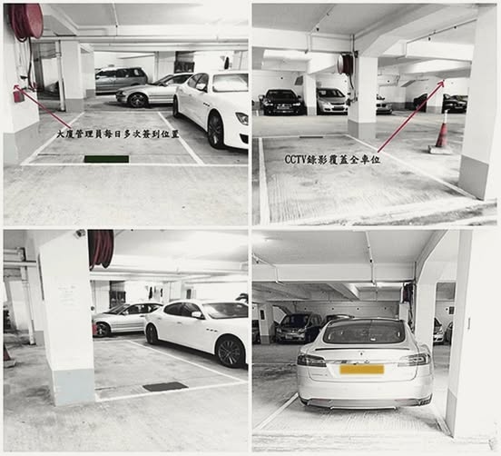 凱德大廈車位