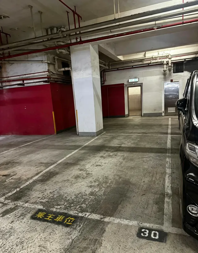 龍豐花園車位