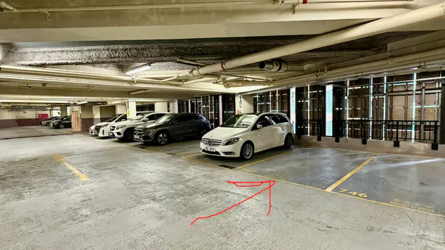 海濱南岸車位