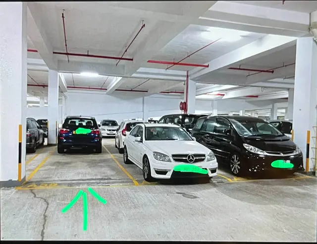 豐景園車位