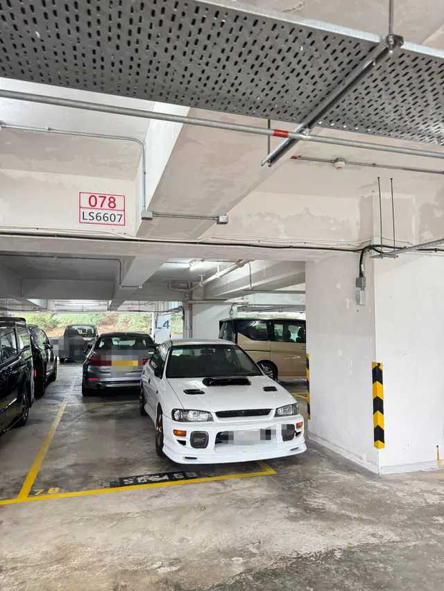 恒峰花園車位