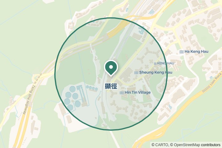 顯徑尋找範圍