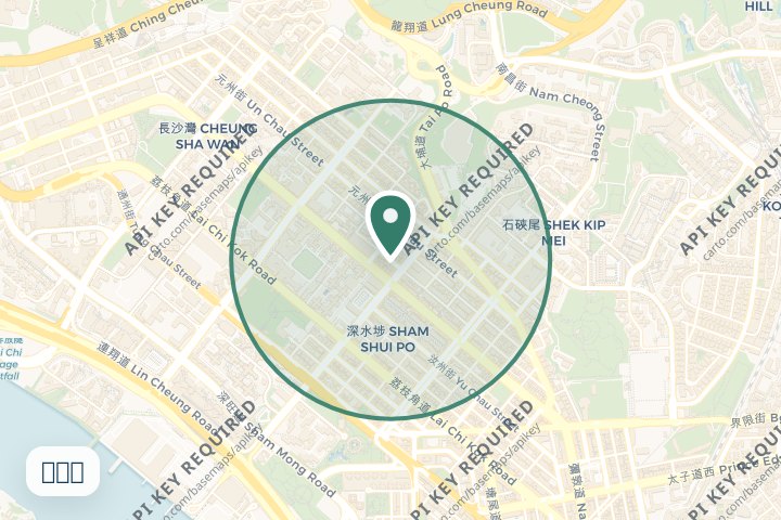 福華街尋找範圍
