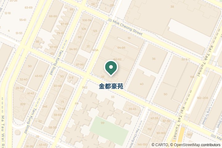 金都豪苑尋找範圍