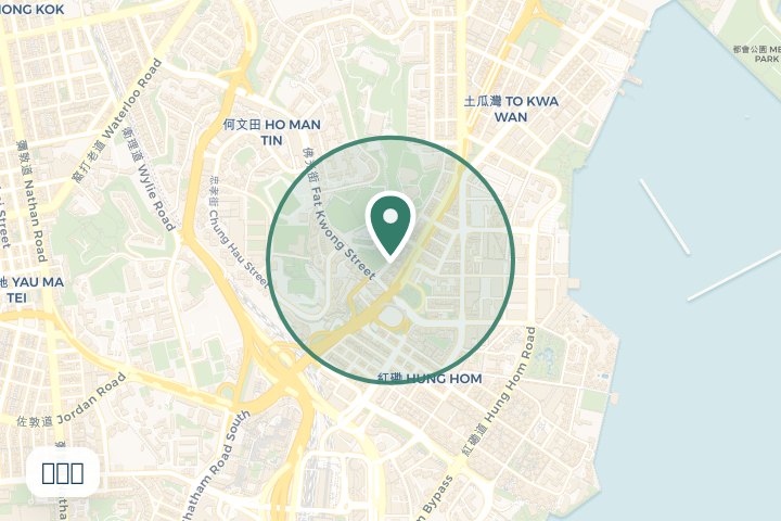 紅磡信用街尋找範圍