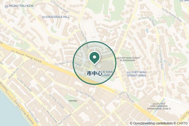 寧晉中心、亞太中心...多地點尋找範圍