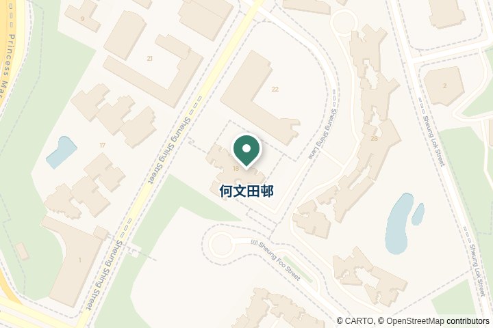 何文田邨尋找範圍