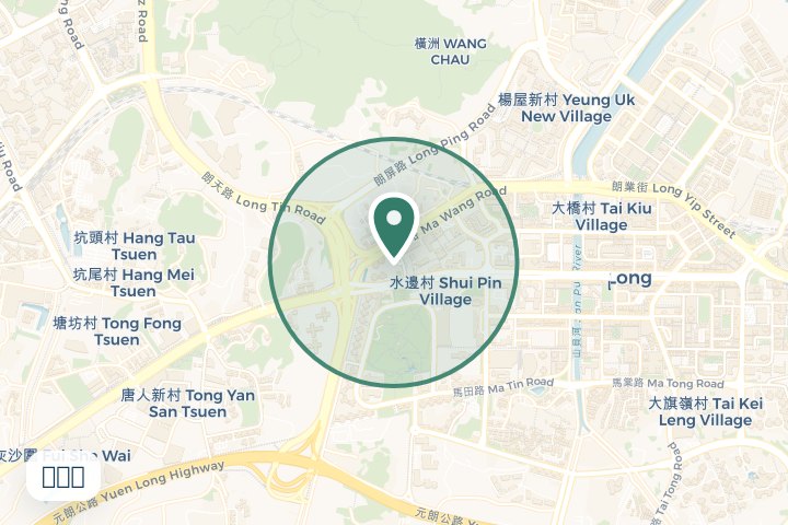 水邊圍尋找範圍