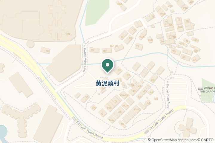 黃泥頭村尋找範圍