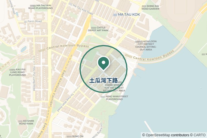 土瓜灣下路尋找範圍