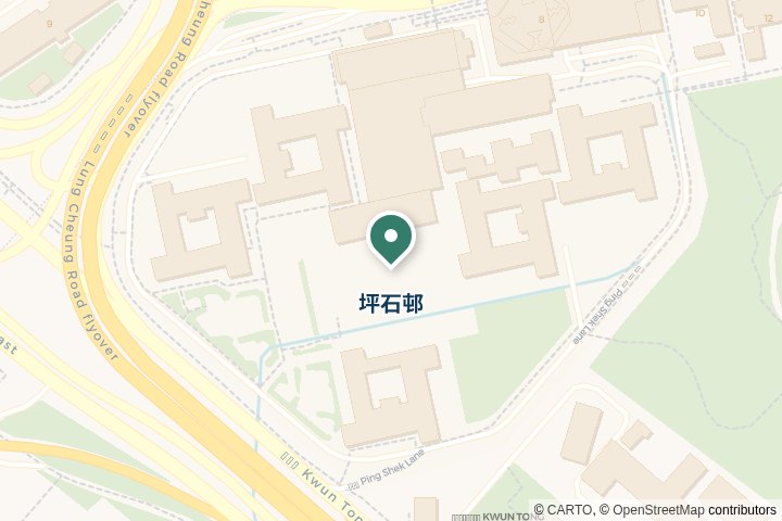 坪石邨尋找範圍