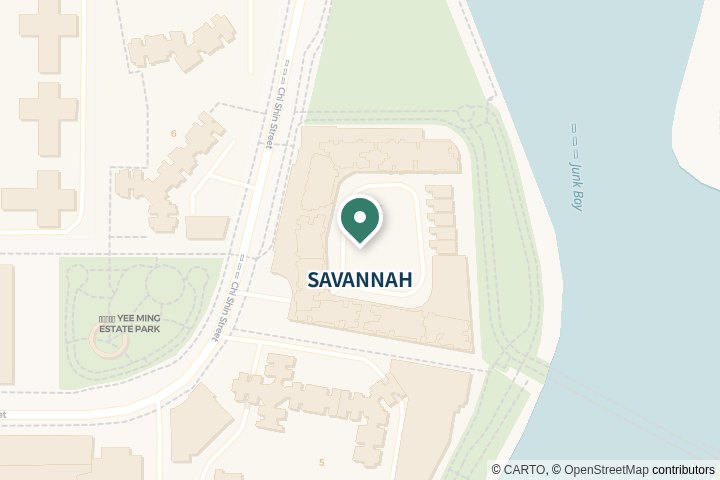 SAVANNAH、海翩匯...多地點尋找範圍