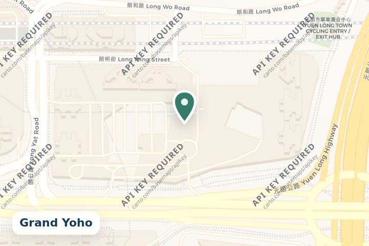 Grand Yoho、Midtown尋找範圍