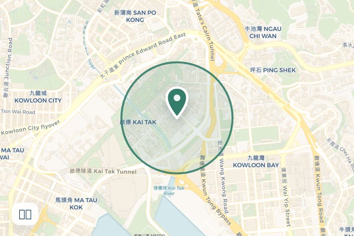 天寰尋找範圍