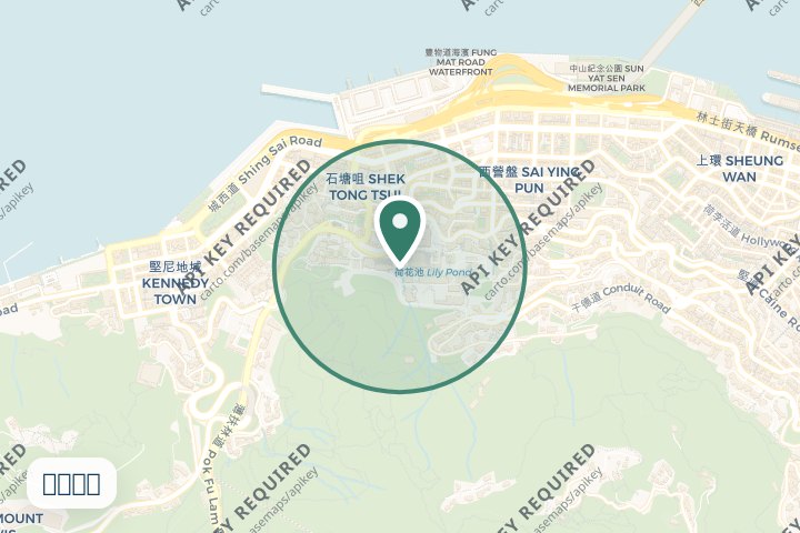 香港大學尋找範圍