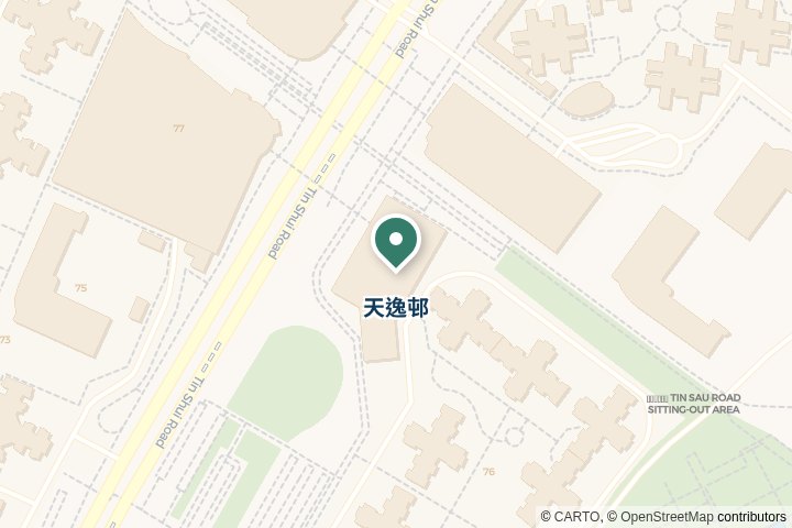 的士站、天逸邨...多地點尋找範圍