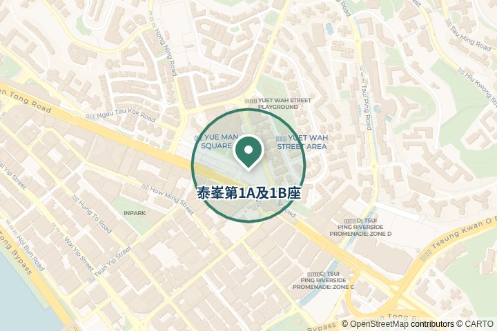 泰峯第1A及1B座、自動心臟除顫器 - 啟業邨...多地點尋找範圍
