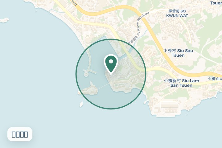 黃金海岸尋找範圍