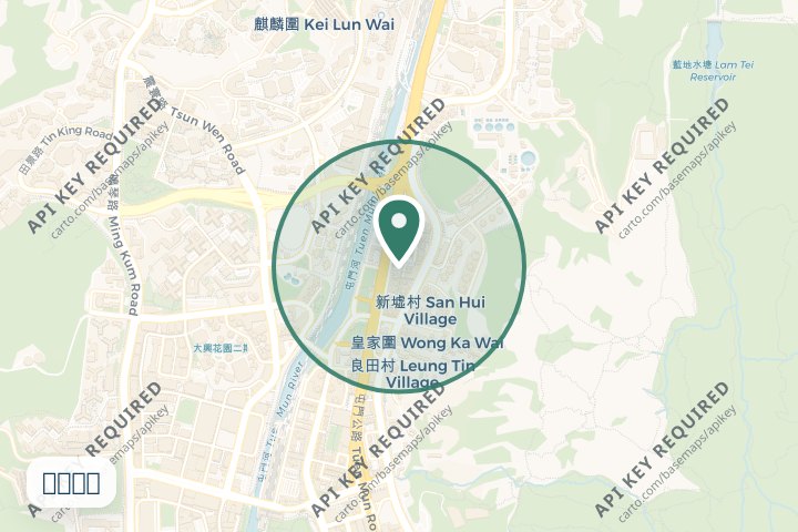屯門虹橋尋找範圍