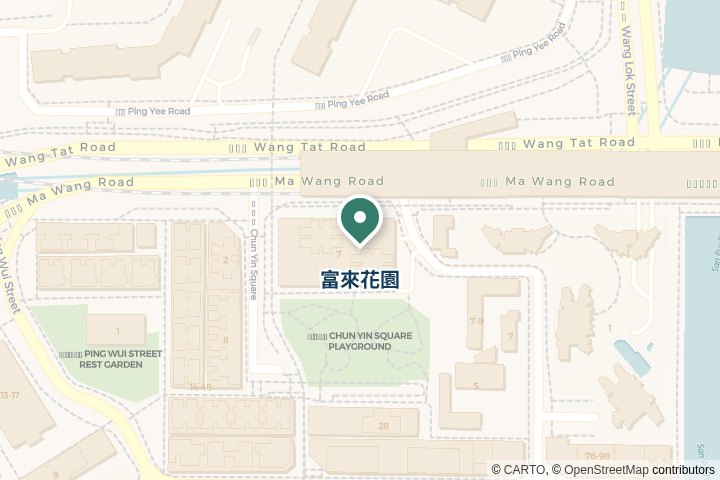 富來花園尋找範圍